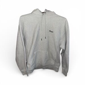 Kings Light Gray Men's Size Large Thick Winter Pullover Hoodie Sweatshirt Top